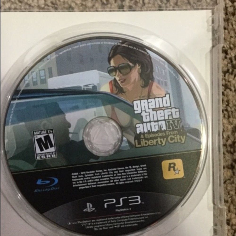 Grand theft auto 4